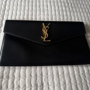 Saint Laurent Black Interior with Gold Label